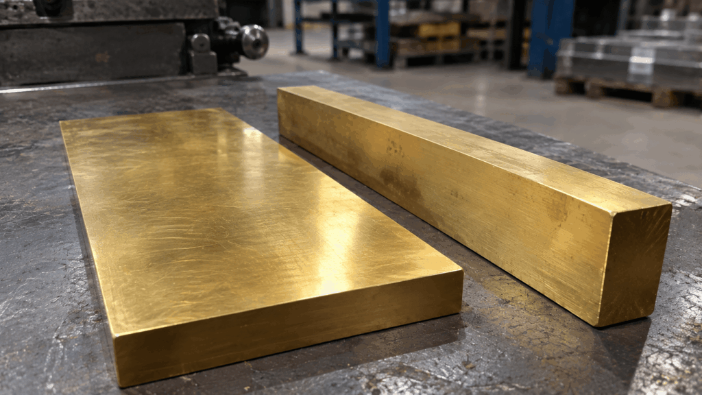 Brass Sheet Types