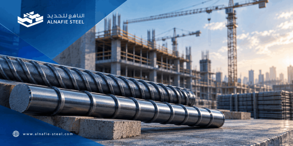 Types of Rebar in Saudi Arabia