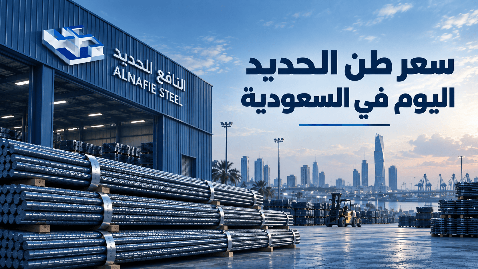 سعر طن الحديد اليوم بالسعودية